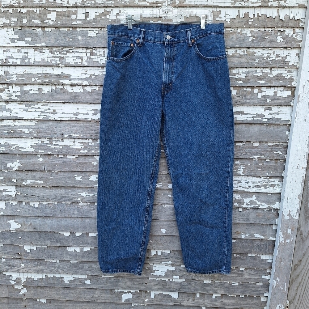 Levis 550  Blue Jeans Size 36 X 32